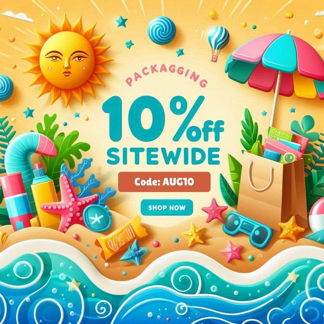 Celebrate the Last Month of Summer with 10% Off Sitewide!