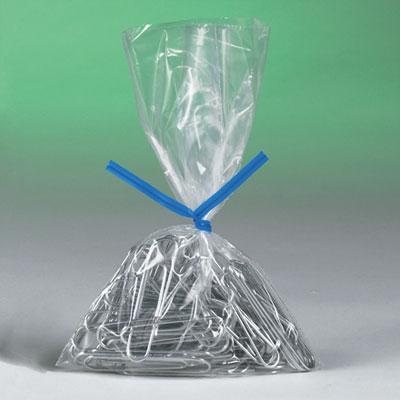 Clear Gift Basket Bags - Bottom Sealed, 14 x 24 [RB1424]