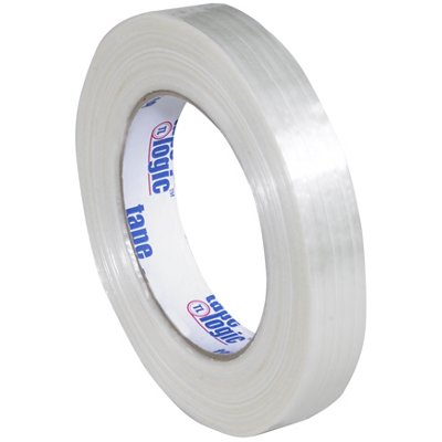 Tape Logic 1500 Strapping Tape 3/4 x 60 yds. Clear 12/Case