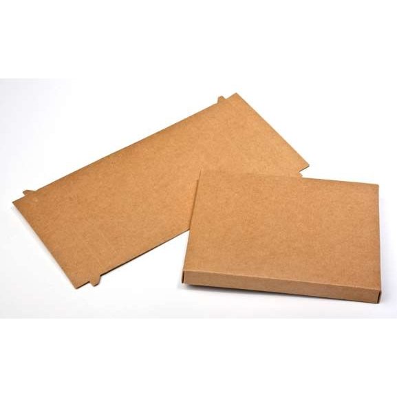 2-Piece Bottom Paper Boxes, Kraft 2-Piece Bottom Paper Boxes