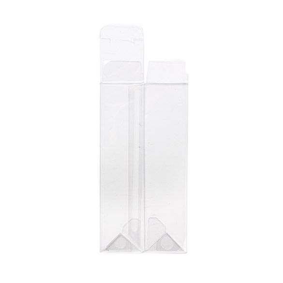 1 1/2 x 1 1/2 x 1 1/2, Clear Box, Single Serve Candy [PLB103]