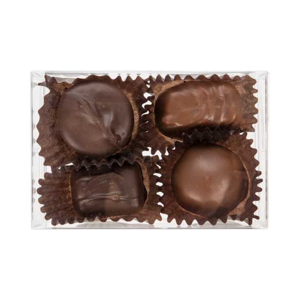 Chocolate Box 2 3/4 x 1 7/16 x 5 1/2 25 pack FPB230