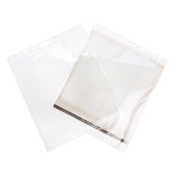 Clear Hanging Bags - 12 x 12, Scrapbook Paper [HB1213]