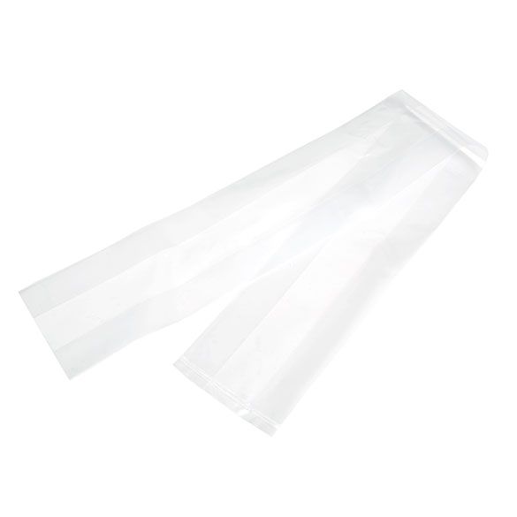 Cone Bag 100 PCS Clear Cello Treat Bags Popcorn Bags Triangle Goody Bags  with Twist Ties for Candies Handmade Cookies (6.3 X 11.8