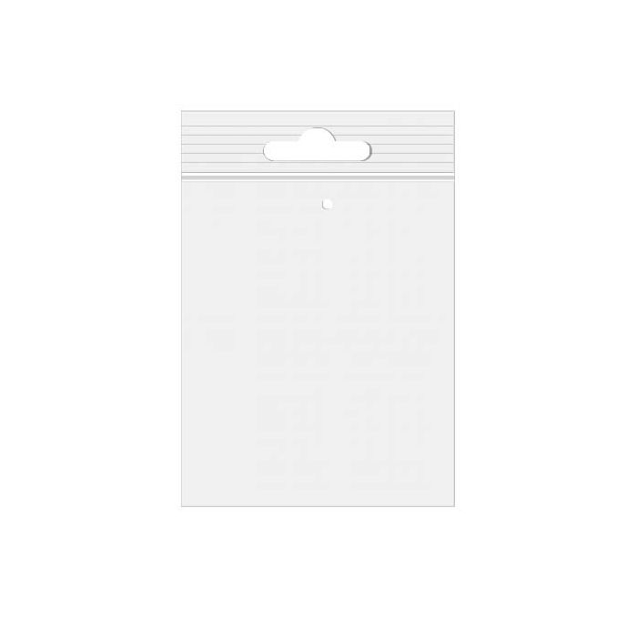 Zip Top 2mil Poly Bags 4x6 (100-Pcs)