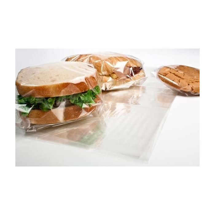 Buy Crystal Clear Food Wrap, 7x7, Deli, Bakery Wrap