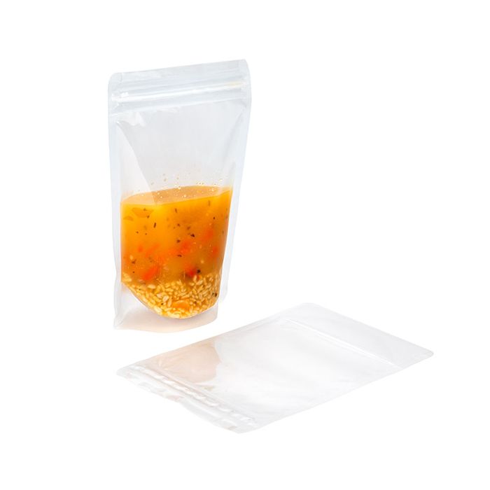 Stand Up Pouches for Freezer and Liquid