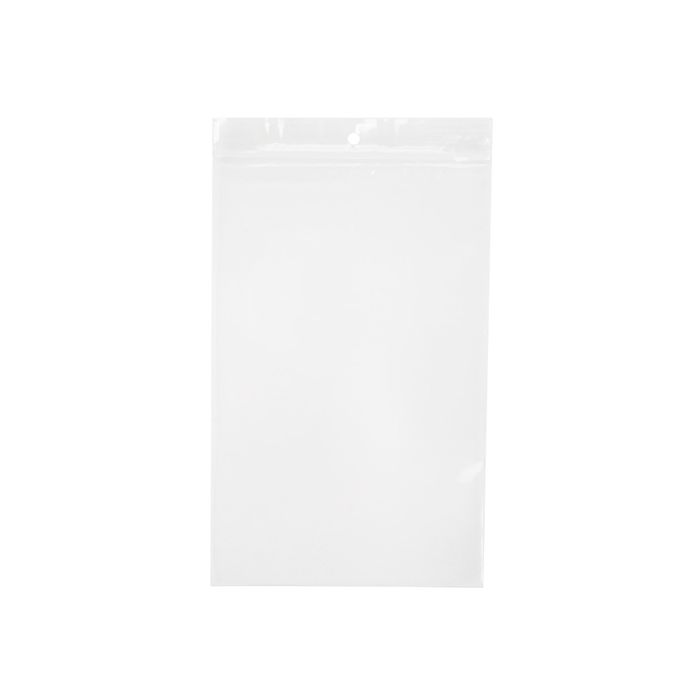 5 x 8 2 Mil Clearzip Lock Top Bags